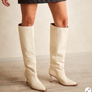 FRIDAY FEVER HEEL BOOTS X VICENZA IN BONE